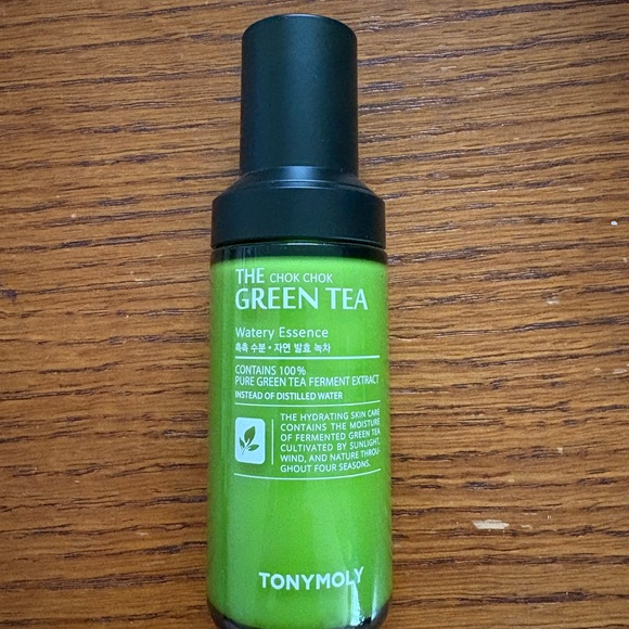 New Tony Moly The Chok Chok Green Tea Watery Essence 55ml - Picture 1 of 2